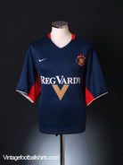 2003-04 Sunderland Away Shirt XL Football Shirt
