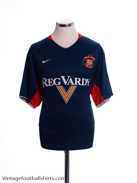 2003 04 Sunderland Away Shirt L