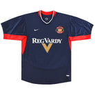 2003-04 Sunderland Nike Away Shirt M Football Shirt