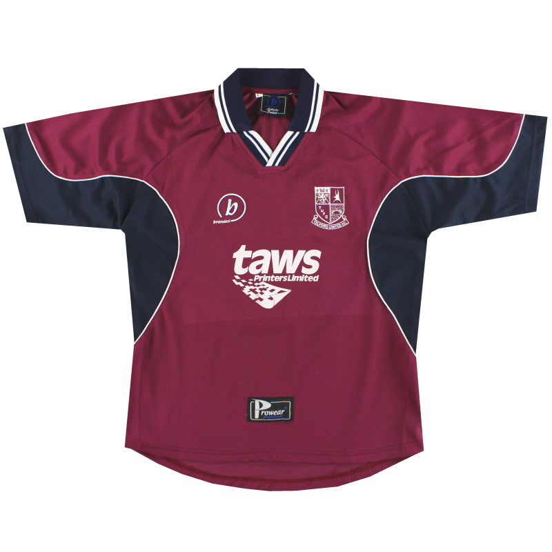 2003-04 Telford United Away Shirt L Football Shirt