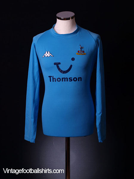 2003-04 Tottenham Away Shirt L/S XXL Football Shirt
