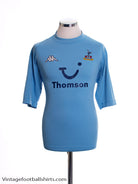 2003-04 Tottenham Away Shirt XL Football Shirt