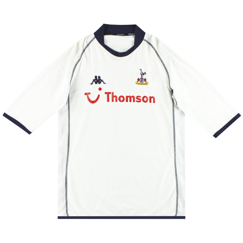 2003-04 Tottenham Kappa Home Shirt XL Football Shirt