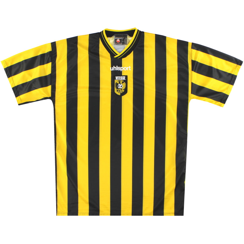 2003-04 Vitesse Uhlsport Home Shirt XL Football Shirt