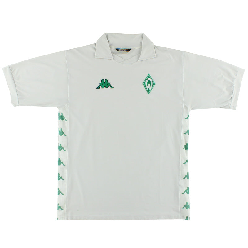 2003-04 Werder Bremen Away Shirt XXL Football Shirt