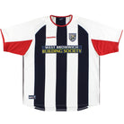 2003-04 West Brom Diadora Home Shirt XL Football Shirt