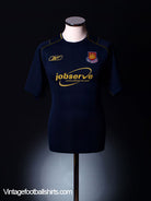2003-04 West Ham Away Shirt S Football Shirt