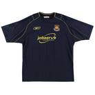 2003-04 West Ham Reebok Away Shirt M Football Shirt