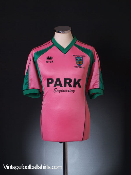 2003-04 Weymouth Away Shirt L Football Shirt