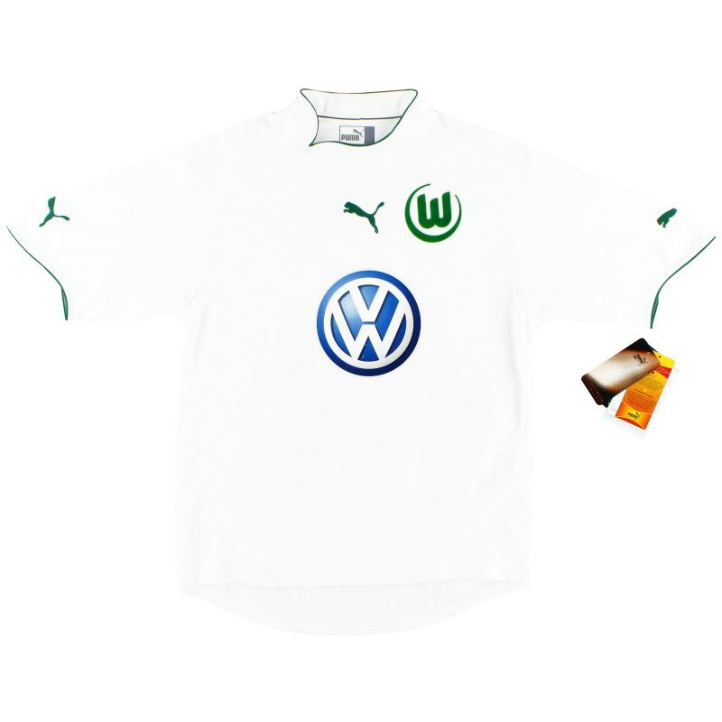 2003-04 Wolfsburg Home Shirt *w/tags* L Football Shirt
