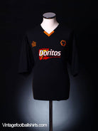 2003-04 Wolves Away Shirt XL Football Shirt