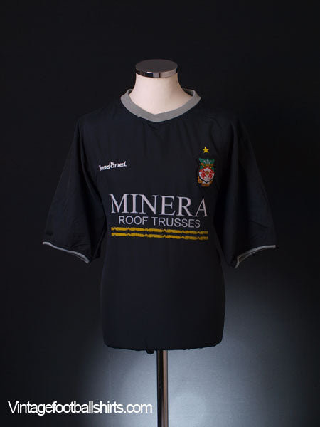 2003-04 Wrexham Away Shirt L Football Shirt