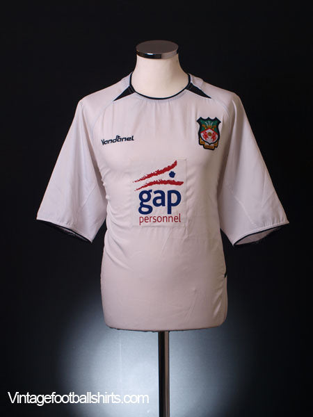 2003-04 Wrexham Away Shirt L Football Shirt