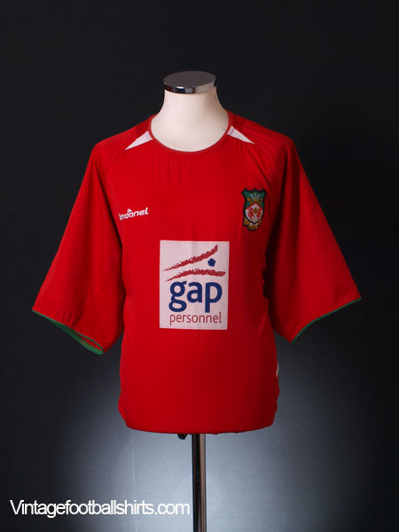 2003-04 Wrexham Home Shirt XL Football Shirt