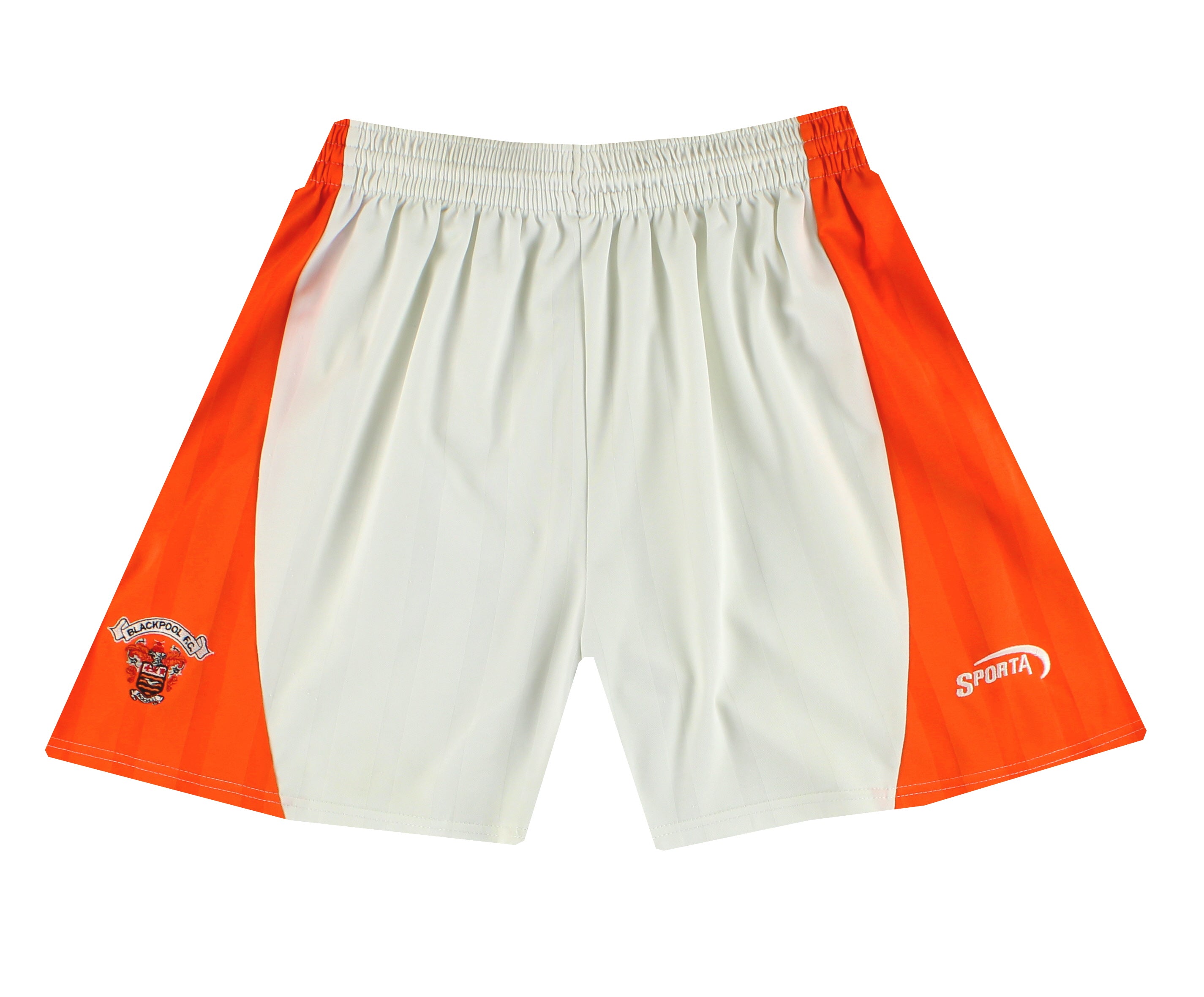 2003-04 Blackpool Home Shorts XL