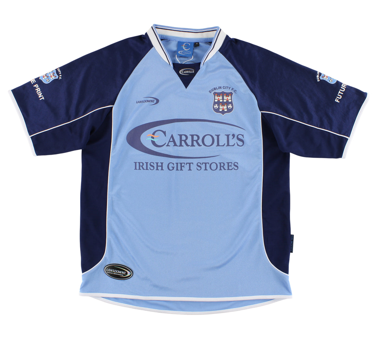 2003-04 Dublin City Lansdowne Home Shirt