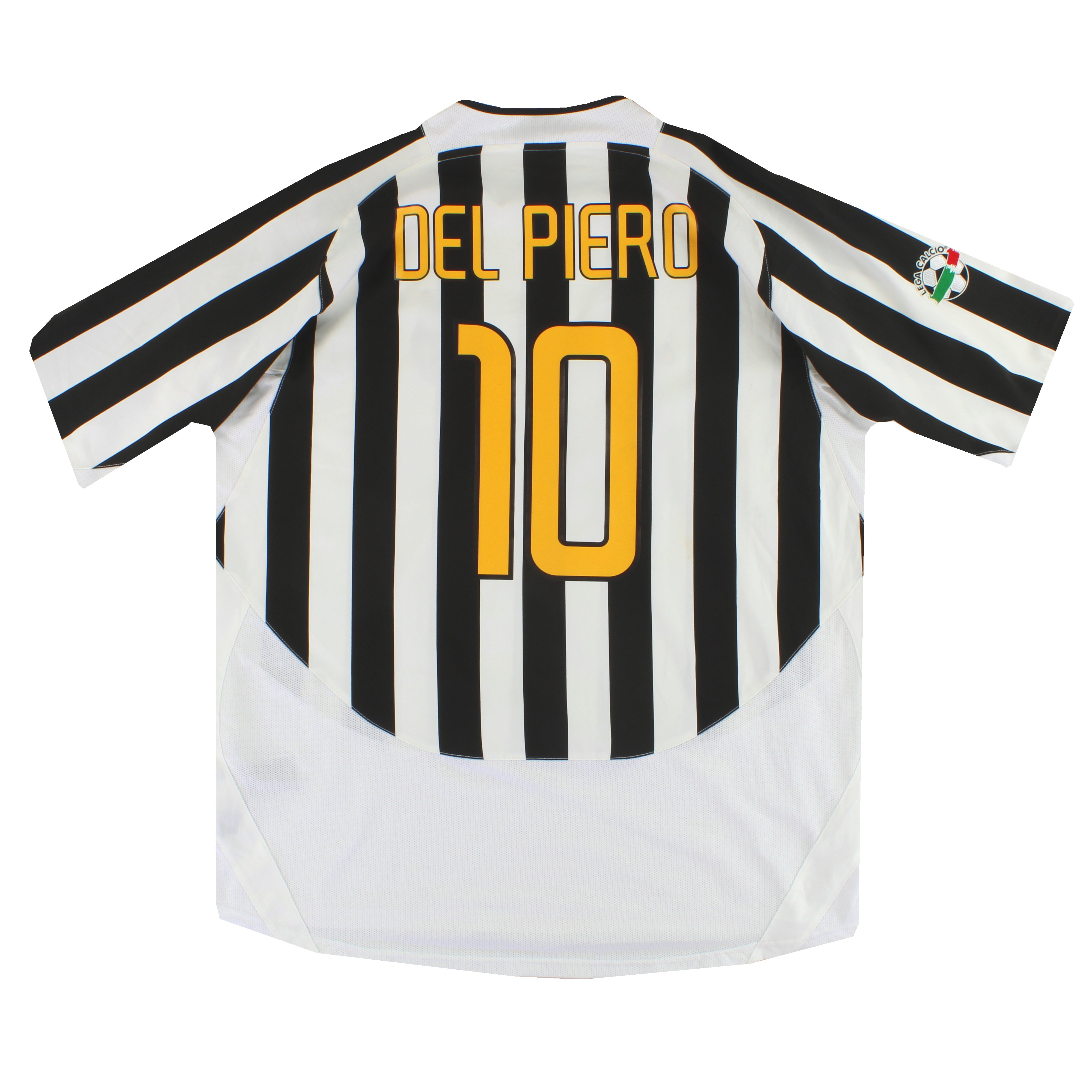2003-04 Juventus Nike Home Shirt Del Piero #10 *Mint* XXL 114321