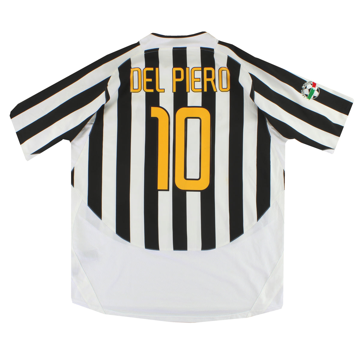 2003-04 Juventus Nike Home Shirt Del Piero #10 *Mint* XXL 114321 