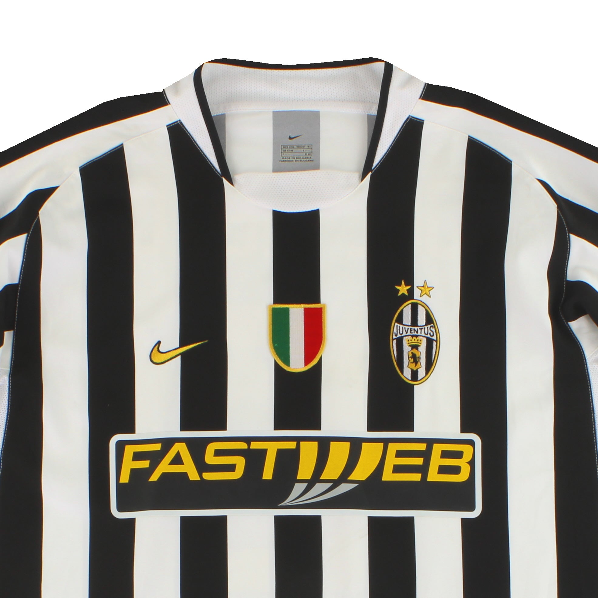 1992-94 Juventus Kappa Basic Home Shirt L/S *Mint* L | Vintage
