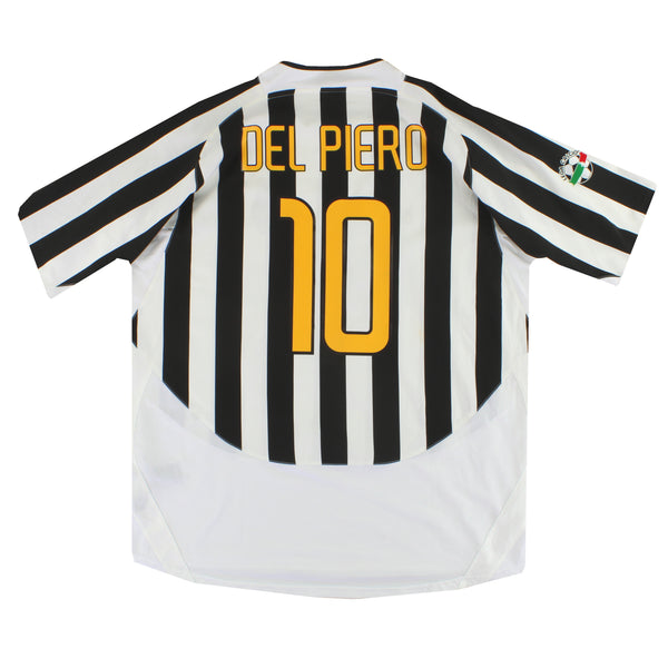 2003-04 Juventus Nike Home Shirt Del Piero #10 *Mint* XXL 114321