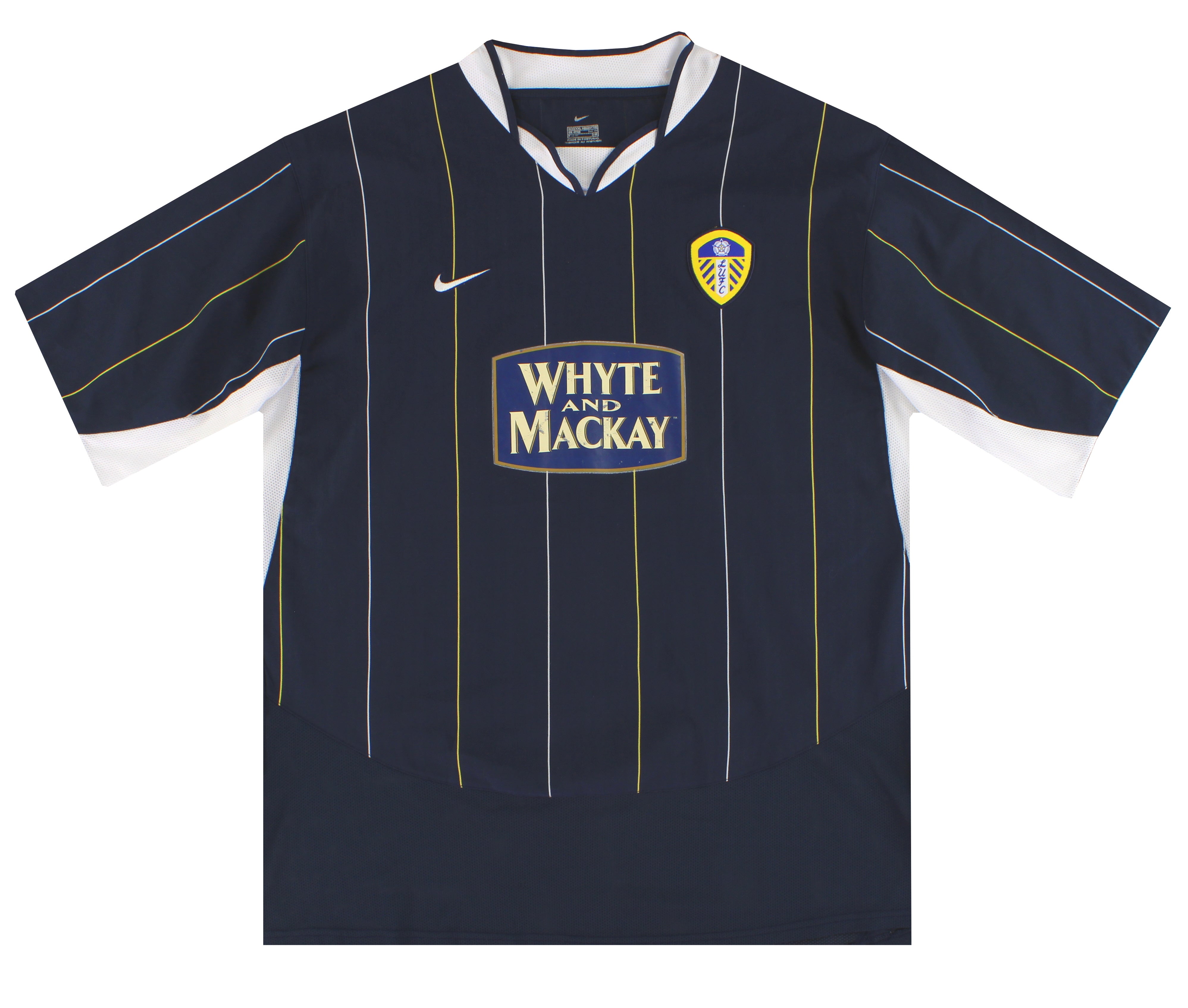 2003-04 Leeds Nike Away Shirt XXL