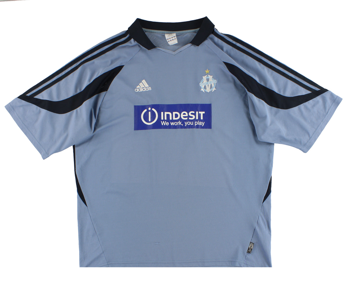 2003-04 Olympique Marseille adidas Third Shirt XL