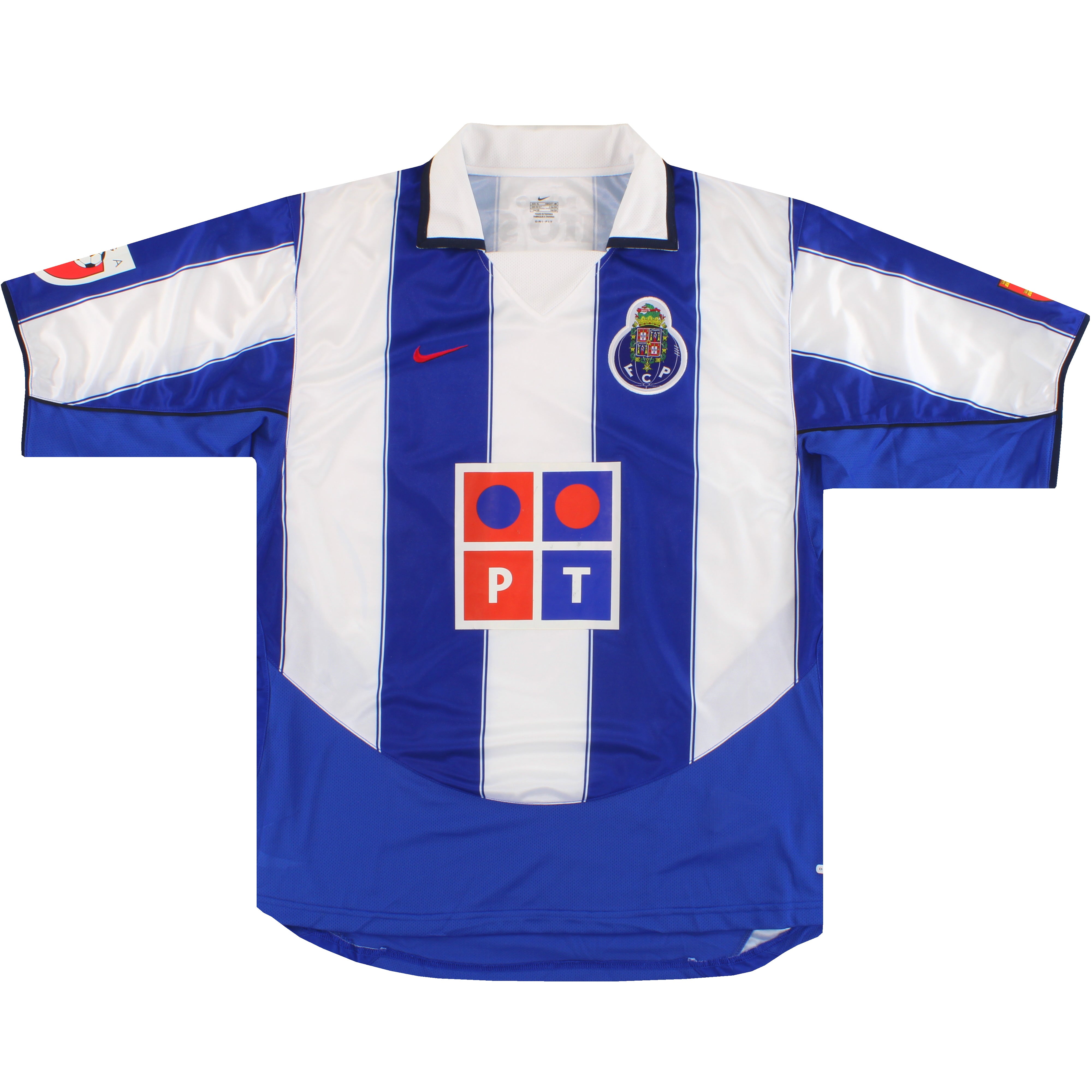 FC Porto Nike シャツ Maniche 18 2003-04 Porto Nike Home Shirt XL | Vintage Football Shirts
