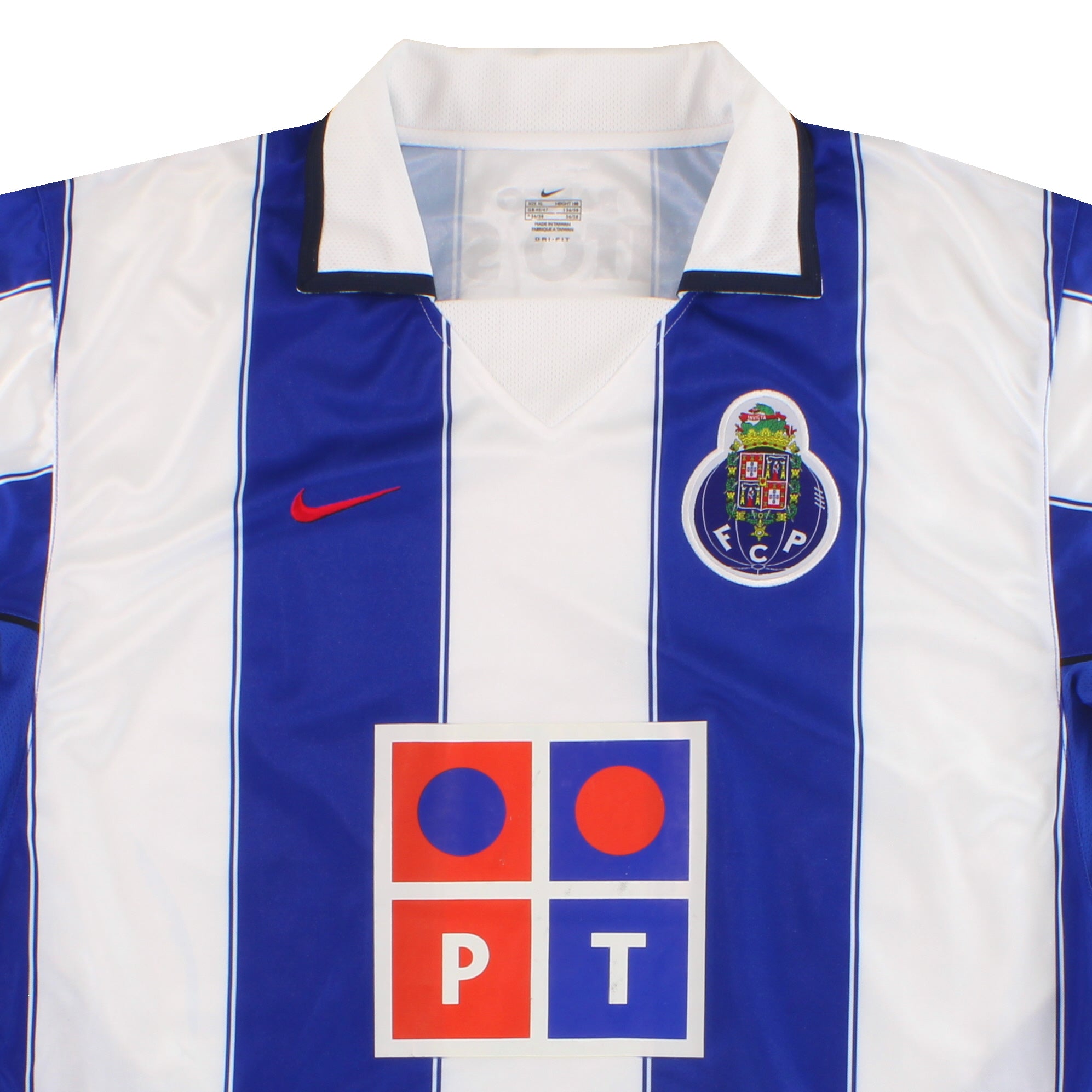 2003-04 Porto Nike Home Shirt XL | Vintage Football Shirts