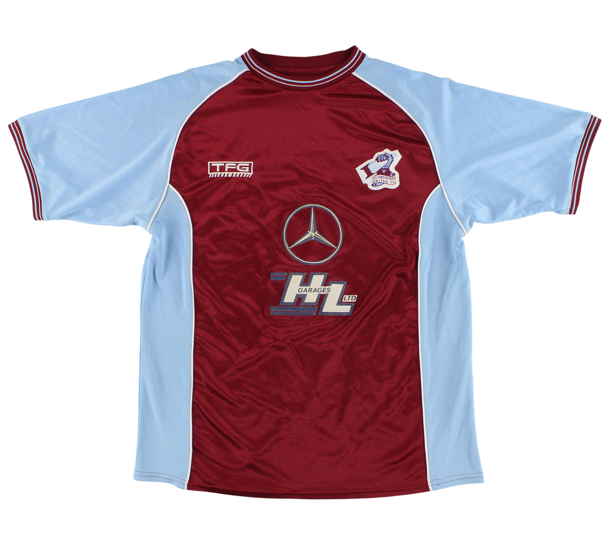 2003-04 Scunthorpe TFG Home Shirt