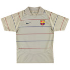 2003-05 Barcelona Nike Basic Away Shirt L.Boys Football Shirt