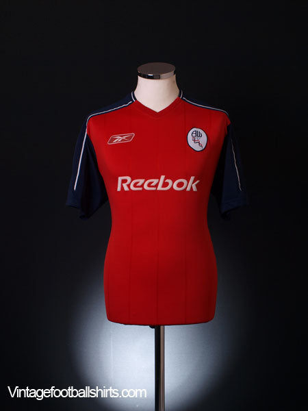 2003-05 Bolton Away Shirt XL Football Shirt