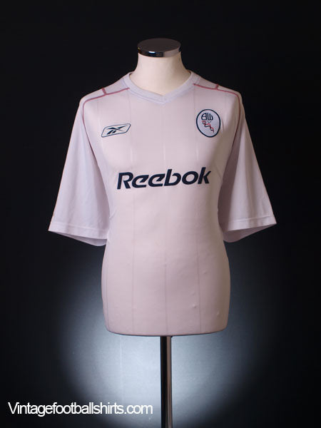 2003-05 Bolton Home Shirt XL Football Shirt