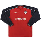 2003-05 Bolton Reebok Away Shirt L/S L Football Shirt