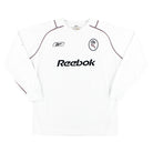 2003-05 Bolton Reebok Home Shirt L/S M Football Shirt