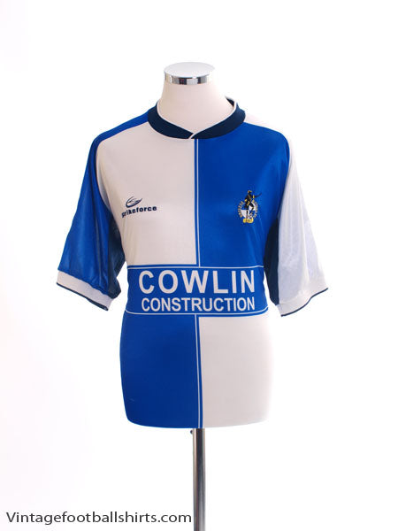 2003-05 Bristol Rovers Home Shirt L Football Shirt