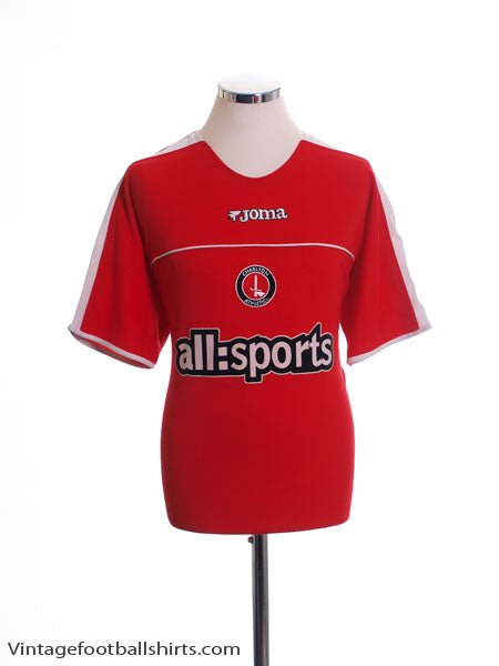 2003-05 Charlton Home Shirt XL Football Shirt