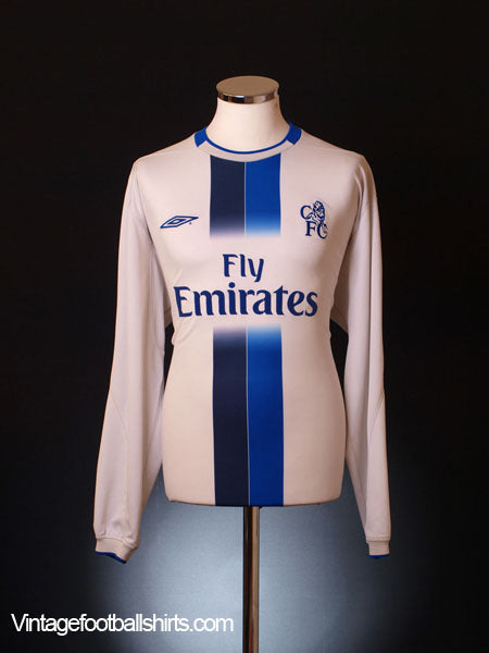 2003-05 Chelsea Away Shirt L/S XL Football Shirt
