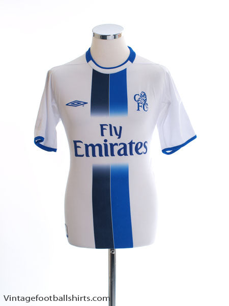 2003-05 Chelsea Away Shirt M | Vintage Football Shirts