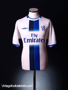 2003-05 Chelsea Away Shirt XL Football Shirt
