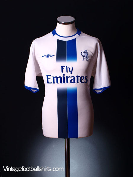 2003-05 Chelsea Away Shirt XL Football Shirt