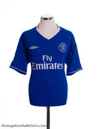 2003-05 Chelsea Home Shirt L Football Shirt