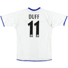 2003-05 Chelsea Umbro Away Shirt Duff #11 S Football Shirt
