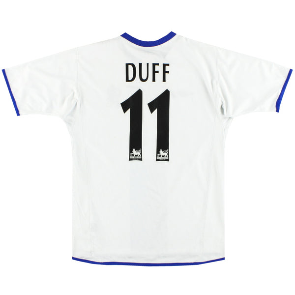 2003-05 Chelsea Umbro Away Shirt Duff #11 S | Vintage Football Shirts