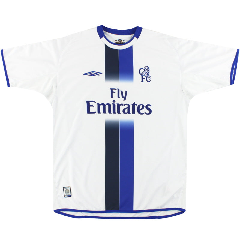 2003-05 Chelsea Umbro Away Shirt M | Vintage Football Shirts