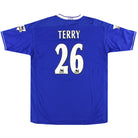 2003-05 Chelsea Umbro Home Shirt Terry #26 *As New* XL Football Shirt