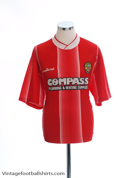 2003-05 Dagenham and Redbridge Vandanel Home Shirt XL Football Shirt