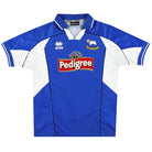 2003-05 Derby County Errea Away Shirt S Football Shirt