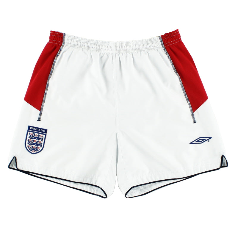 2003-05 England Away Shorts S Football Shorts
