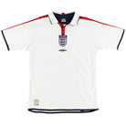 2003-05 England Home Shirt M Football Shirt