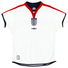 2003-05 England Home Shirt *Mint* Womens 14 Football Shirt